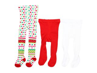 Jefferies Socks Party Tight/Seamless Organic Tight Three Pack (Infant 