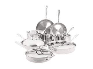 All Clad Stainless Steel 14 Piece Cookware Set    