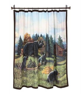 avanti black bear lodge shower curtain $ 40 00 avanti