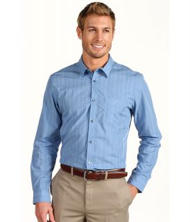 calvin klein l s fine plaid poplin $ 53 99