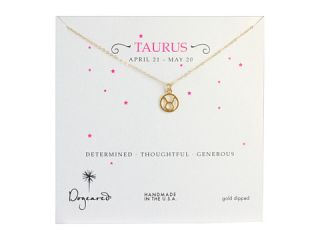 Dogeared Jewels Taurus Zodiac Necklace $58.00 