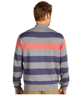 Vineyard Vines Tisbury 1/4 Zip Stripe Sweater    