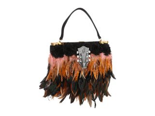 Inspired by Claire Jane Boudoir Brown Feather Purse $239.99 $300.00 