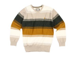 Volcom Kids Standard Stripe Sweater (Big Kids) $50.00 