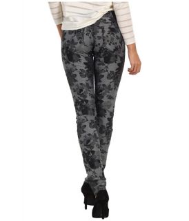 Mavi Jeans Serena Low Rise Super Skinny in Grey Floral $98.00