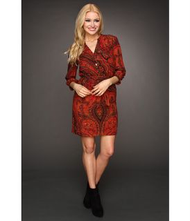 Lucky Brand Oriental Rug Shirt Dress $129.00 