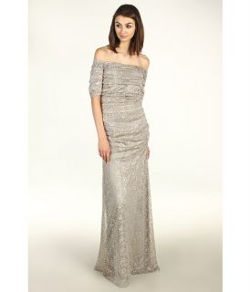 badgley mischka off shoulder gown $ 660 00 laundry by
