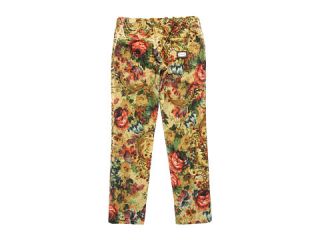 Dolce & Gabbana 5 Pocket Printed Velvet Trouser (Toddler/Little Kids 