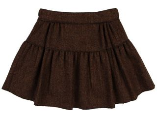 Dolce & Gabbana Wool Chevron Skirt (Toddler/Little Kids/Big Kids 