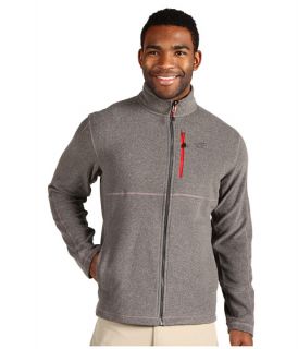 The North Face Mens TKA 100 Texture Cap Rock Full Zip    