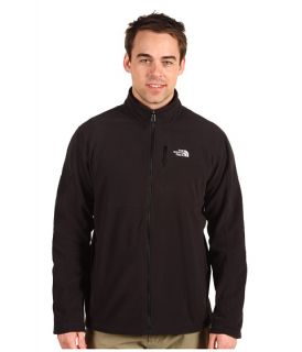 The North Face Mens TKA 100 Texture Cap Rock Full Zip    