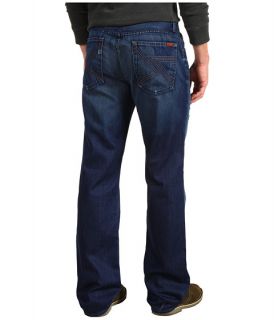 For All Mankind   Austyn Relaxed Straight Flynt Pocket in Deep Blue 