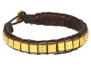 Dogeared Jewels Square Bead & Leather Bracelet $60.99 $77.00 SALE