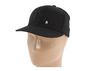 nixon justice flexfit 210 fitted hat