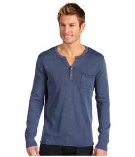 Lucky Brand Fine Cotton Henley Sweater $79.50 Lucky Brand Updated Two 
