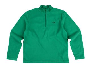 Lacoste Kids Boys L/S 1/4 Zip Fleece Sweatshirt (Little Kids/Big Kids 