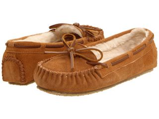 Minnetonka Cally Slipper Cinnamon Suede    