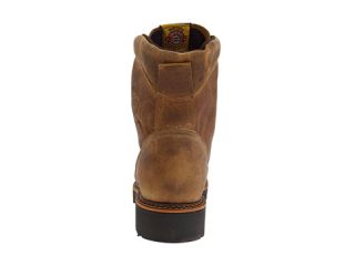 Justin 440 8 Lace Up Work Boot    BOTH Ways