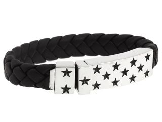 King Baby Studio Leather ID Bracelet with Stars Clasp $615.00 King 
