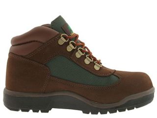 Timberland Kids Field Boot Leather & Fabric Core (Youth 2)    