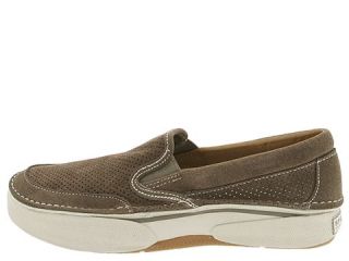 Sperry Top Sider Largo Slip On Taupe Suede    