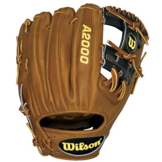 Wilson A2000 1786ST Infield Baseball Glove Saddle Tan 11 5 inch RHT 