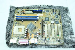 ASUS A7N8X Deluxe Motherboard, Socket 462, Socket A, New in Box