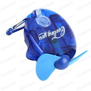  Portable Water Spraying Mist Cooling Cool Fan for outdoor activites