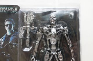 Terminator 2 Judgmentday T800 Battle Damage Figure NECA