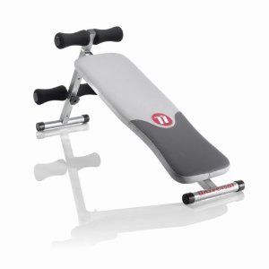   Decline Bench Sit Up Exercise AB Crunch Board Abdominal Workout