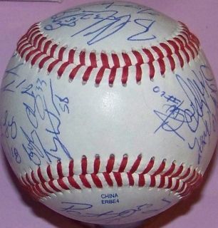 Lowell Spinners 2012 Team Signed Baseball Autograph 20 Sig Signed 6 18 