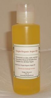 Pure Virgin Organic Moroccan Argan Oil Hair Skin Nail Anti Aging 