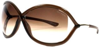 New Tom Ford TF 9 Sunglasses Whitney Brown TF9 692