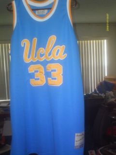 UCLA Kareem Abdul Jabbar Signiture Series Throwback Jersey Size 56 