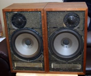 vintage dynaco a25 mirrored pair of speakers