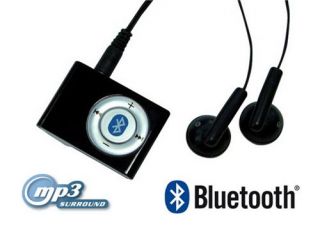 Wireless Bluetooth Stereo Headset Headphones A2DP Clip