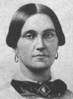 Mary Surratt Hung for Assassination of Abe Lincoln Hair