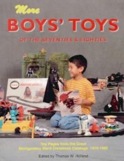 Wards Christmas Wish Book Vintage Boy Toys 1970 85