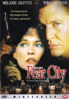 Fear City 1984 DVD New Abel Ferrara Tom Berenger