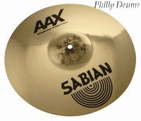 New Sabian 15 inch AAX x Plosion Crash Cymbal 21587XB