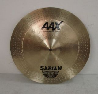 scratches and a few small dings no keyholing cymbal is used in very 