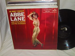 Abbe Lane Be Mine Tonight LP US 1958 Orig RCA LPM 1554
