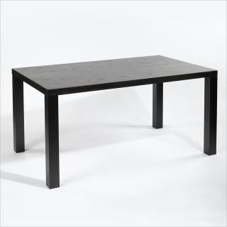 Eurostyle Abril Casual Wenge Finish Dining Table