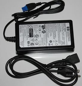 genuine hp officejet pro k5400 printer power supply ac adapter cable 