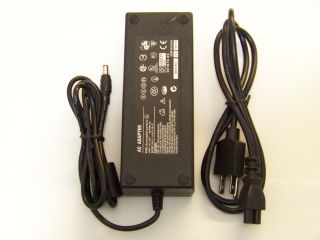 AC Power Adapter for Toshiba 19V 6 3A 120W PA3290U 1ACA P10 S429 P15 