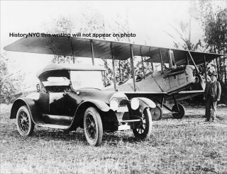 1921 Prohibition Police Airplane San Diego