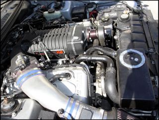   CHARGED 03 04 MUSTANG COBRA 4.6 V8 ENGINE TREMEC T56 CONVERSION