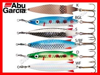Abu Toby Fishing Lures Choose Colour Size