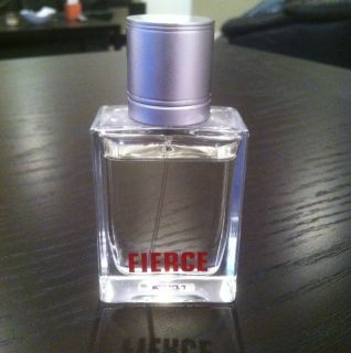 Mens Abercrombie and Fitch Fierce Cologne