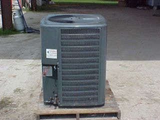 Unit Goodman 3 Ton Condenser Heat Pump R22 2009 Model L K